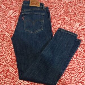 Levi's Women's Dark Blue Skinny Jeans